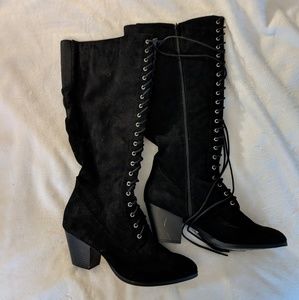 Lane Bryant Lace Up Boot
